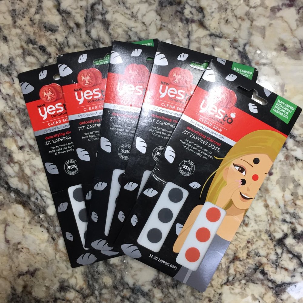 Zit zapping dots (1) Yes to tomatoes clear skin detox Lot of 1 New acne zapper